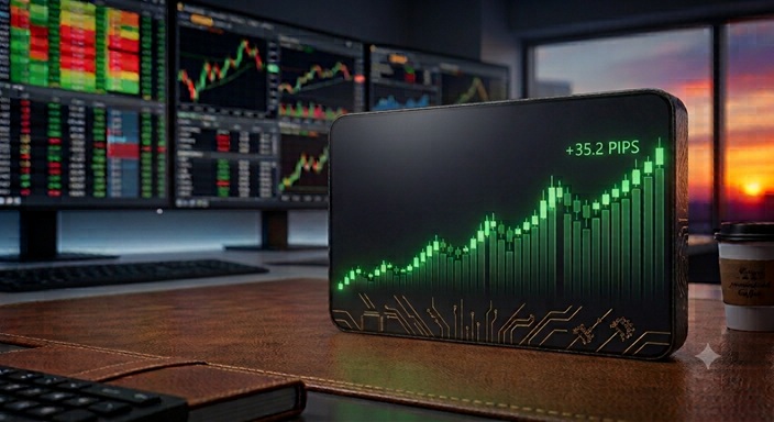 HFT Prop Firm Trader dashboard